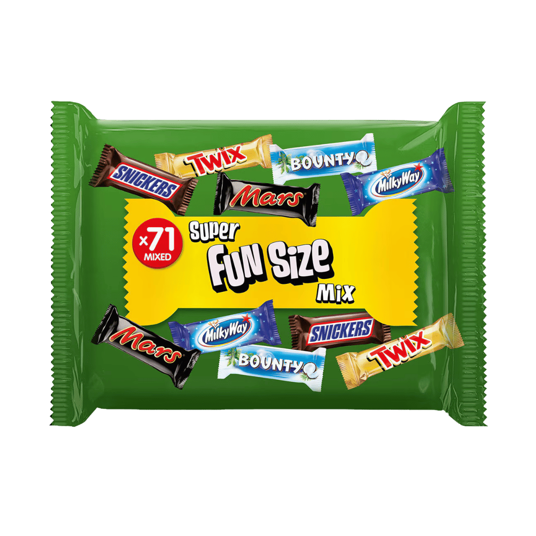 Mars Super Fun Size Chocolate Mix
