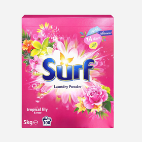 SURF Tropical Lily & Rose Washing Powder