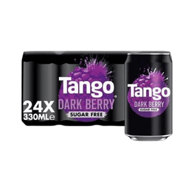 Case (24) Tango Sugar Free Dark Berry