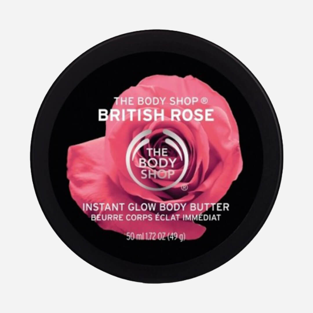 The Body Shop British Rose Instant Glow Body Butter