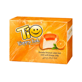 Tio Happy Cake Orange 24 x 25g