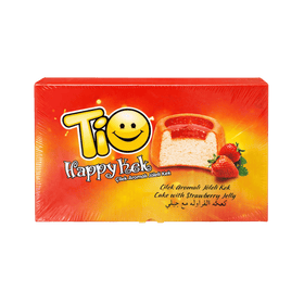 Tio Happy Cake Strawberry 24 x 25g
