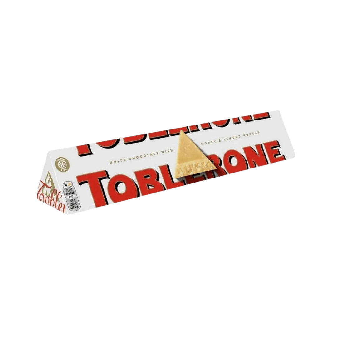 Toblerone White Chocolate