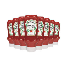 Heinz Tomato Ketchup Top Down 8 x 910g