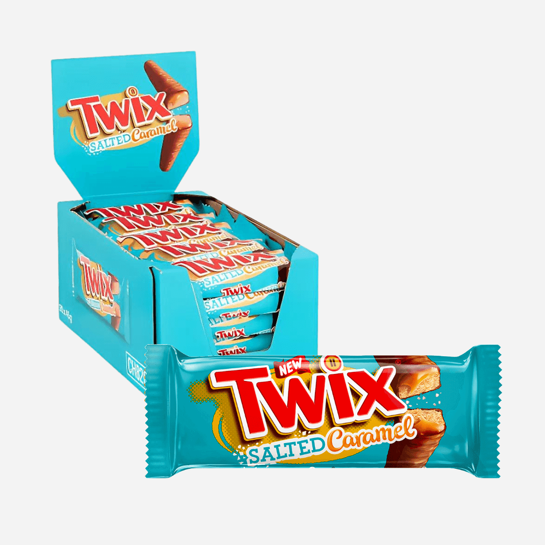 Twix Salted Caramel Chocolate Bars