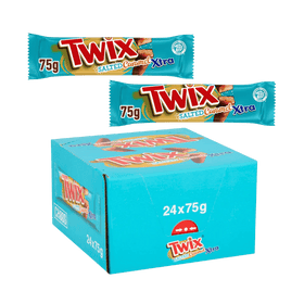 Twix Xtra Salted Caramel 24 x 75g