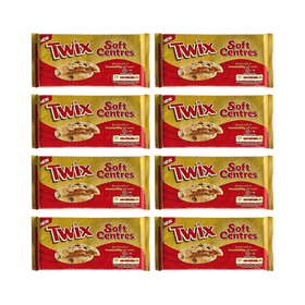 Twix Caramel Soft Centre Biscuits 8 x 144g