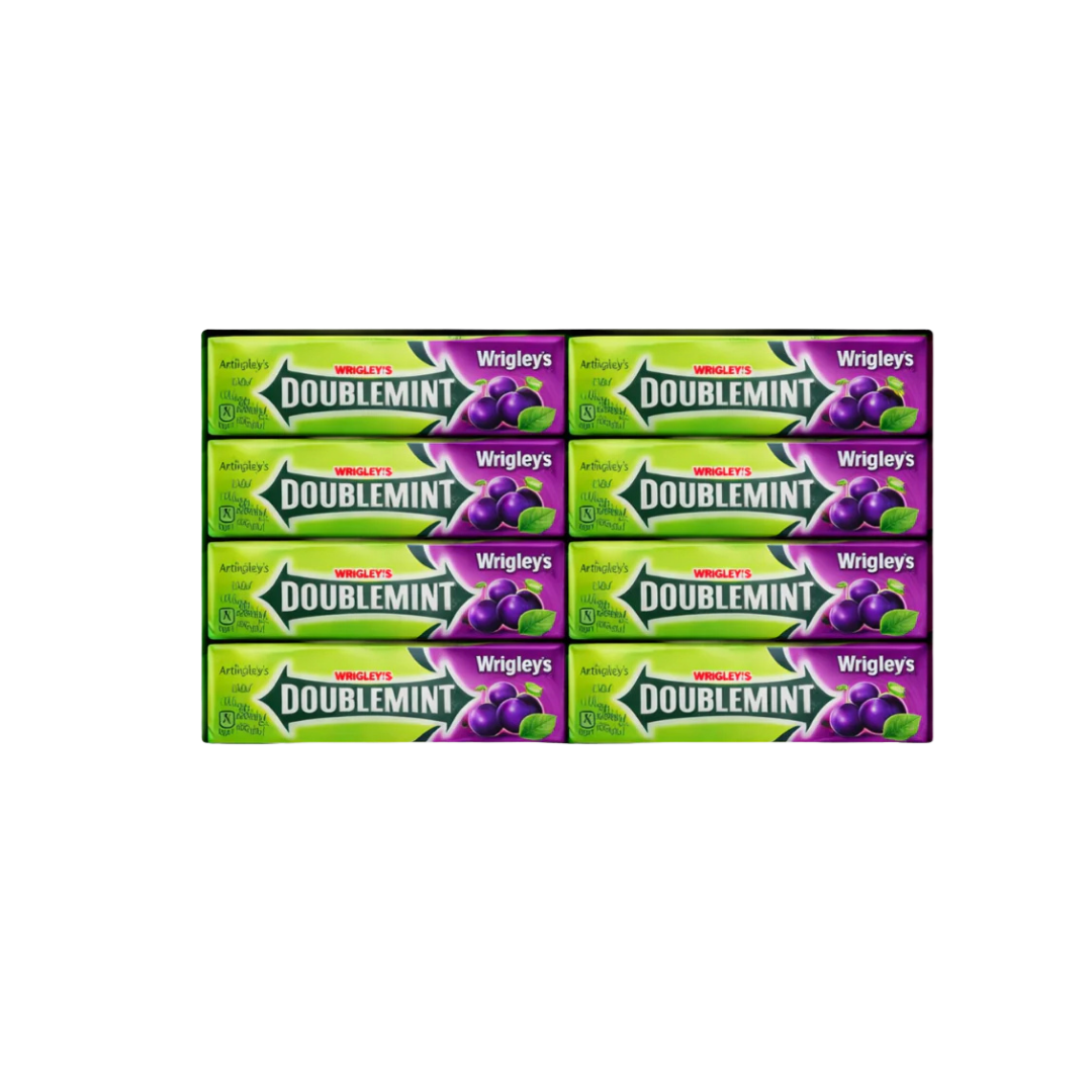 Wrigley's Chewing Gum Double Mint Blueberry 20 x 13.5g