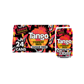 Tango Sugar Free Strawberry Smash Case 24 x 330ml