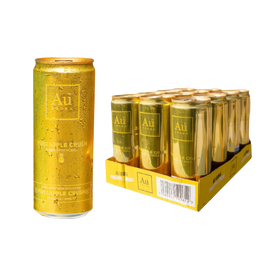 Au Vodka Pineapple Crush 12 x 330ml
