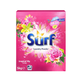 SURF Tropical Lily & Rose Washing Powder