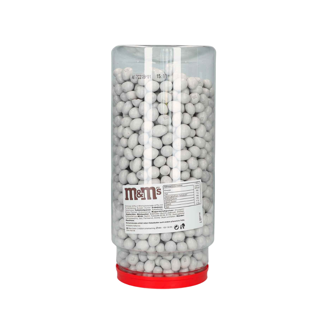M&M Peanut White 4kg