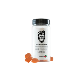 One Tub Slick Gorilla Hair Strength Biotin 60 Gummies