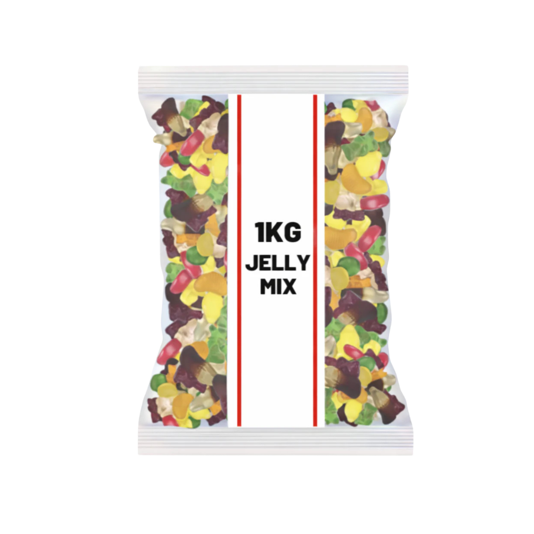 Jelly Mix Sweets – 1kg Bag