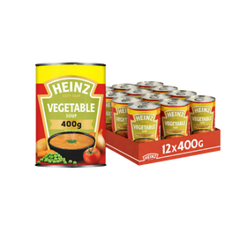 Case Heinz Vegetable Soup  12 x 400g