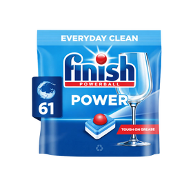 Finish Power All in One Dishwasher Tablets Regular