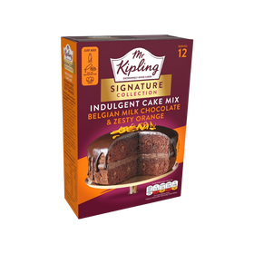 Mr Kipling Signature Milk Chocolate & Orange Cake Mix