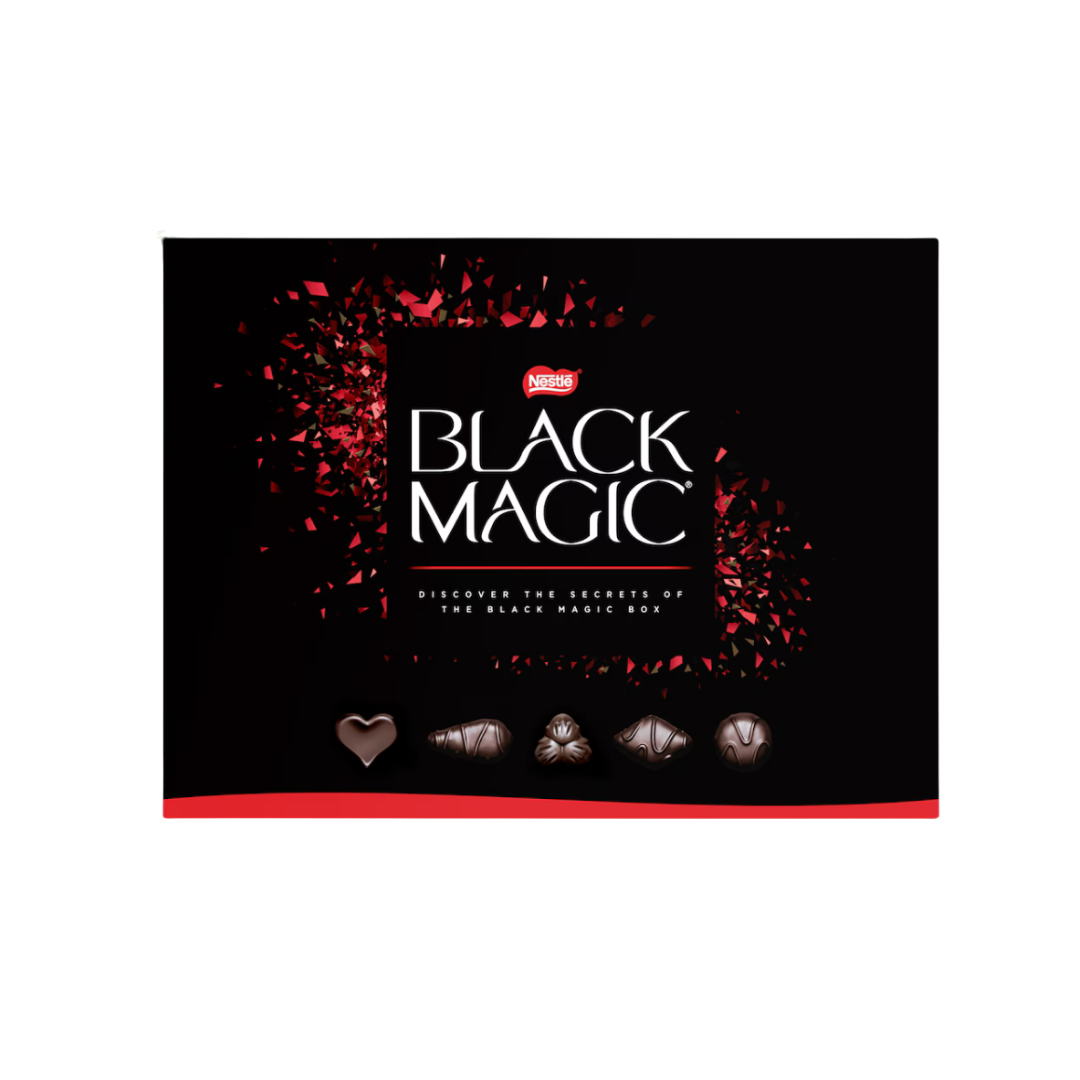Black Magic Dark Chocolate Box 348g