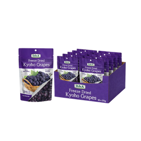 DJ & A Freeze Dried Kyoho Grapes 10 x 25g
