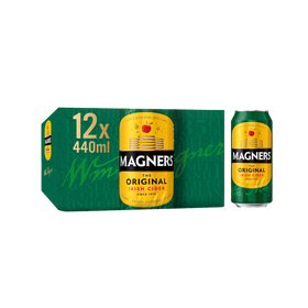 Magners The Original Irish Cider 12 x 440ml Cans