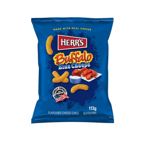 Herr’s Buffalo Blue Cheese Curls