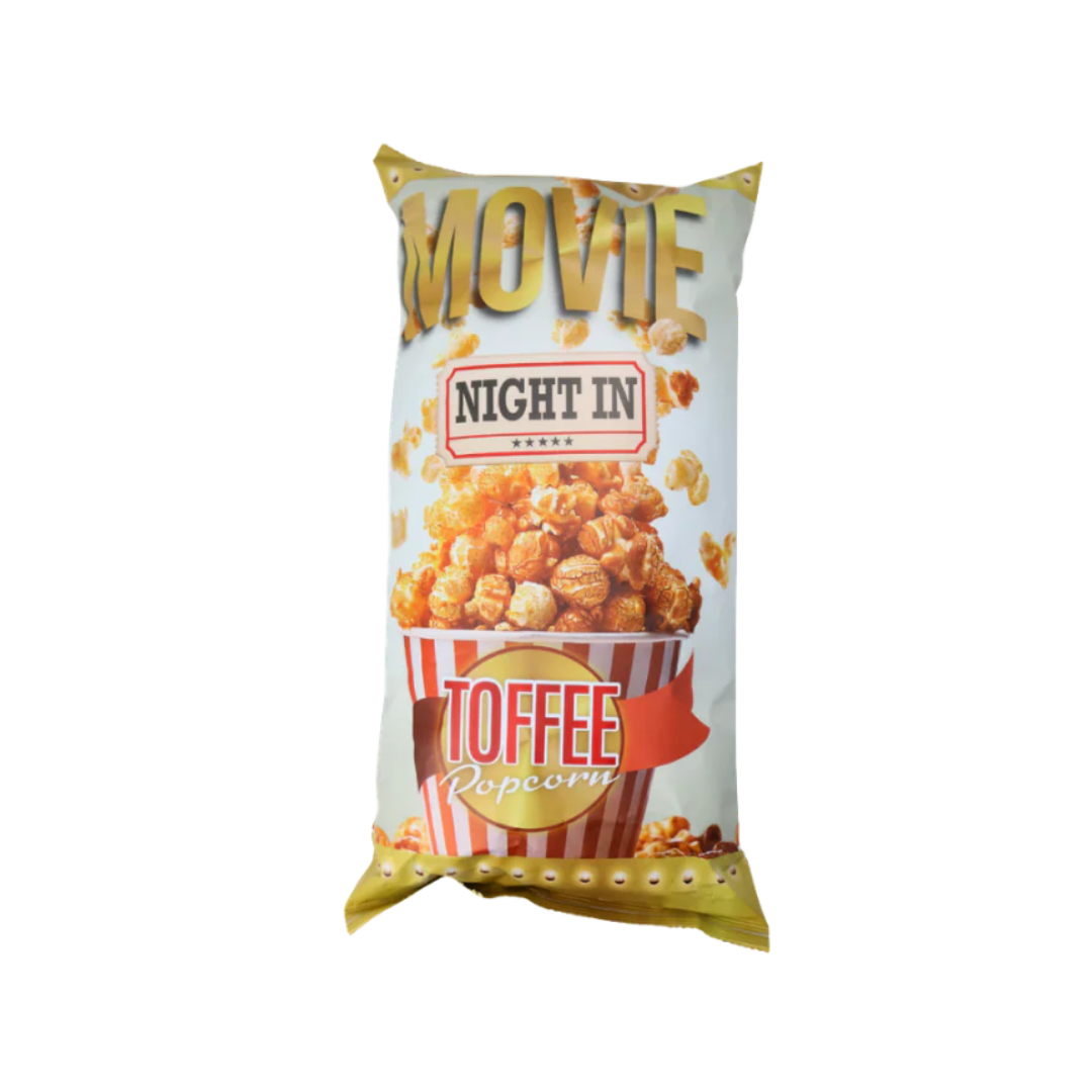 Big Night In Movie Toffee Popcorn