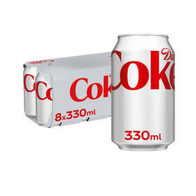 Diet Coke  8 x 330ml