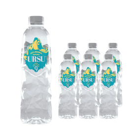 Ursu Alkaline Natural Mineral Water  6 x 500ml