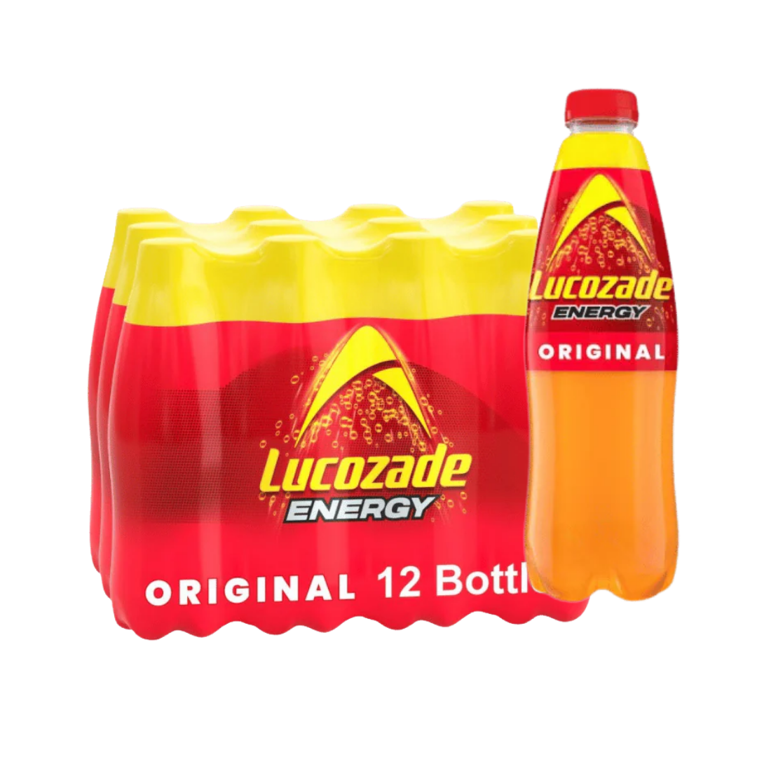 Lucozade Energy Original 12 x 500ml Bottles