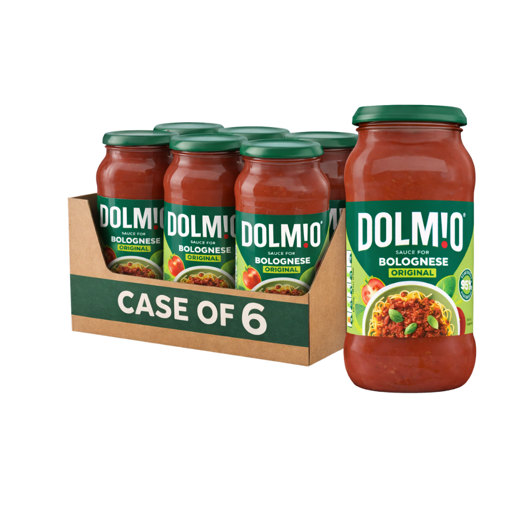 Case Dolmio Original Bolognese Pasta Sauce 6 x 400g