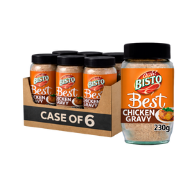Case Bisto Best Meat Free Chicken Flavour Gravy Granules 6 x 230g