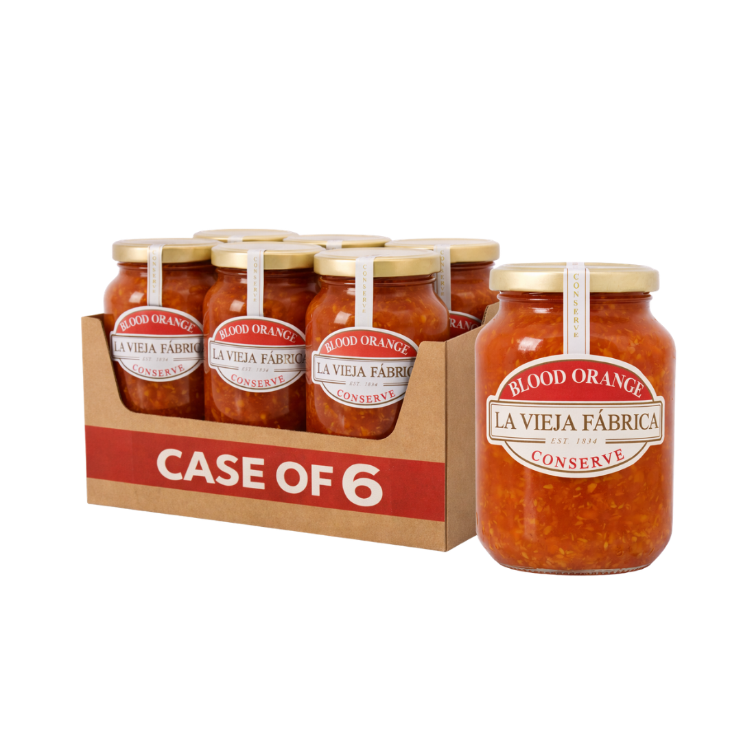 Case La Vieja Blood Orange Conserve Jam 8 x 290g