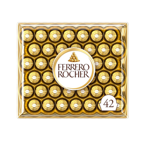 Ferrero Rocher Milk Chocolate Hazelnut Pralines 525g