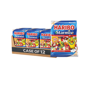 Haribo Starmix Sweets Bag – Pack of 12 x 160 g