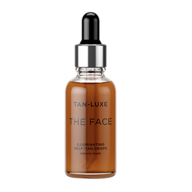 Tan-Luxe The Face Illuminating Self-Tan Drops - Medium / Dark - 30ml