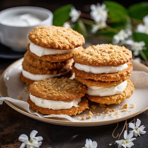 Famous Biscuits Oat Crunch Creams Mis-Shapes