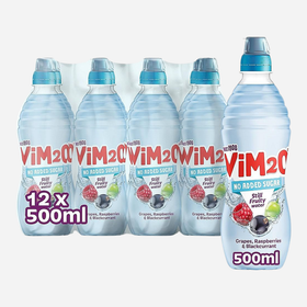Vim2o No Added Sugar Still Fruity Spring Water