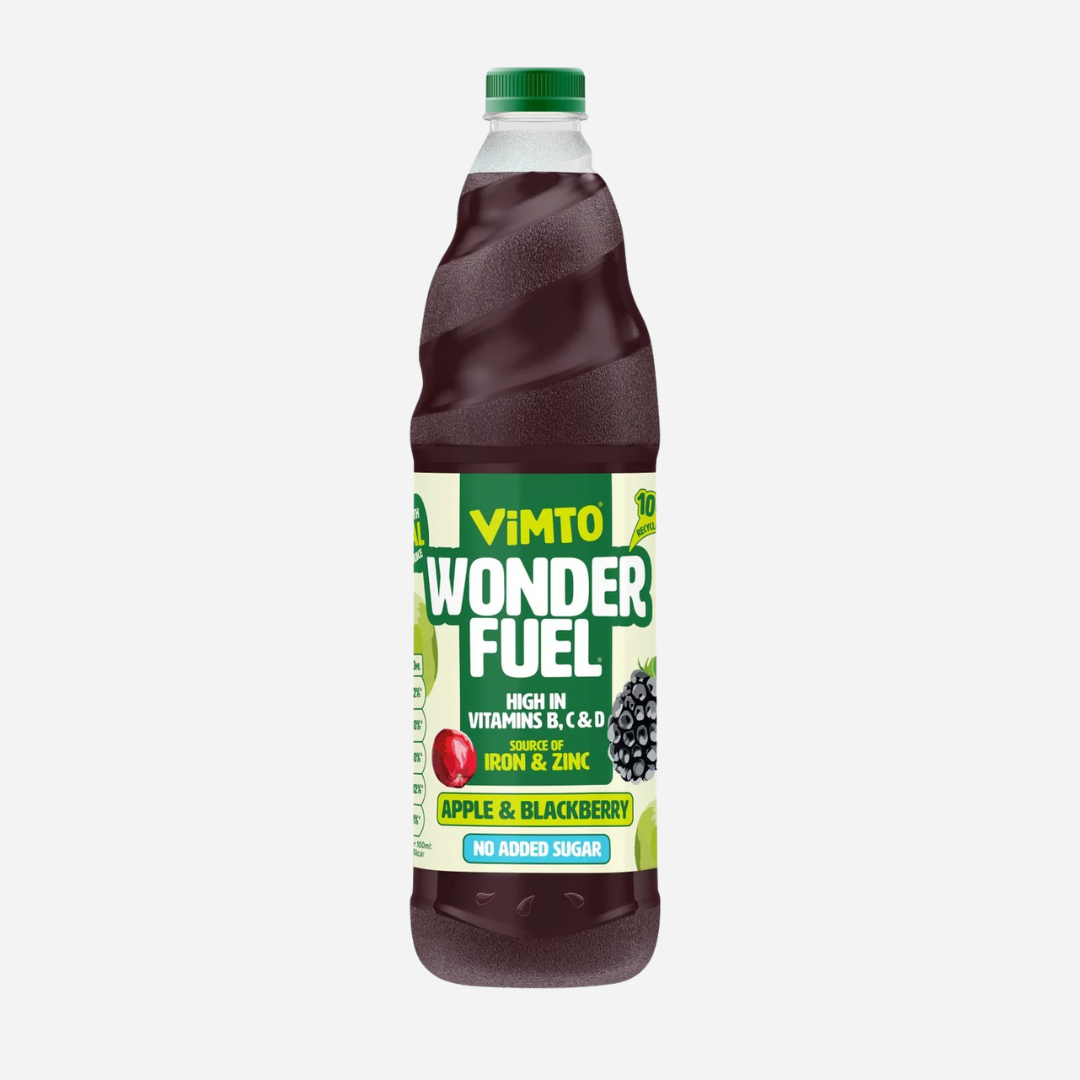 Vimto Wonderfuel Apple & Blackberry Squash