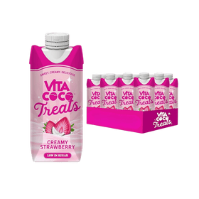 Vita Coco Treats Creamy Strawberry 24 x 330ml