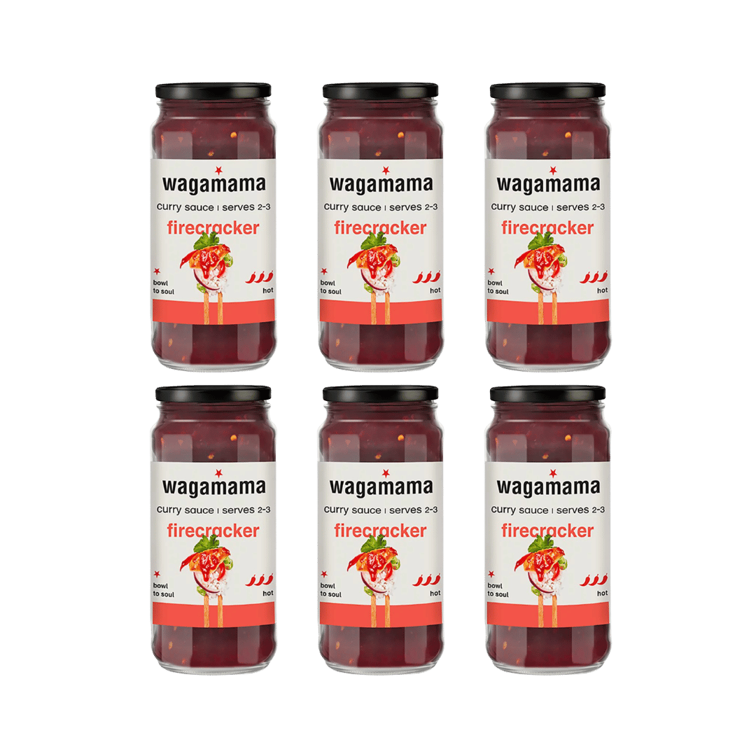 Wagamama Firecracker Sauce 6 x 362g