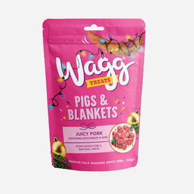 Wagg Dog Treats Pig & Blankets