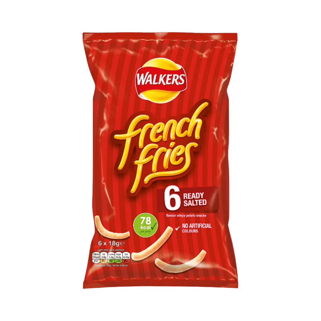 Walkers French Fries Ready Salted Multipack