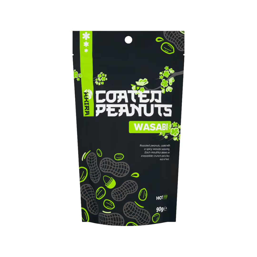 Akira Wasabi Coated Peanuts