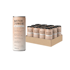 Water Junkie CBD White Peach, Passionflower & Ginger