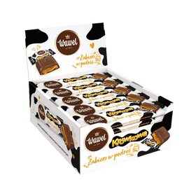 Wawel Krowkowa Polish Milk Chocolate with Caramel Filling 30 x 39g Bars