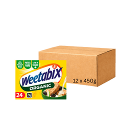 Weetabix Organic 24 Biscuits x 12 Packs