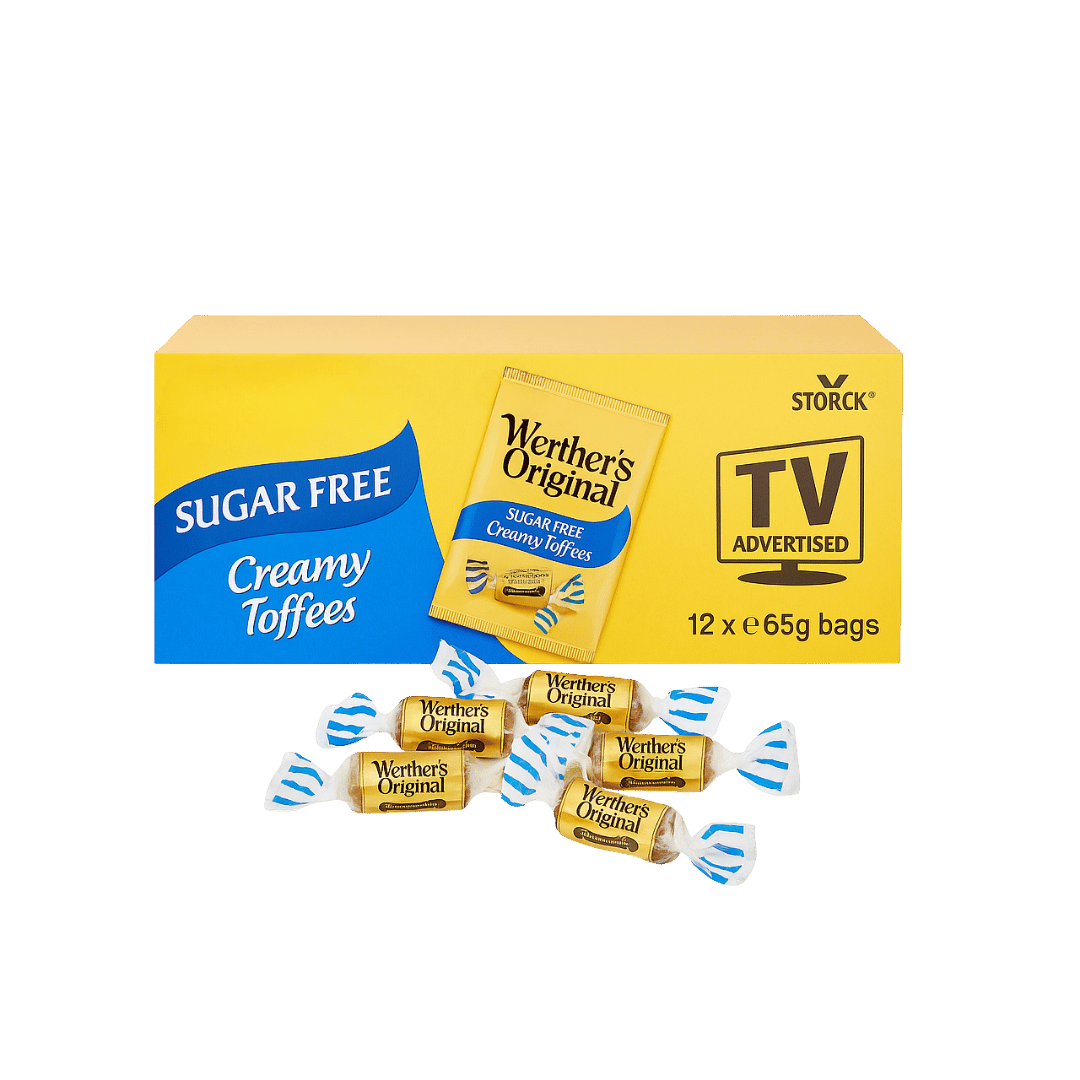 Werther's Creamy Toffees Sugar Free