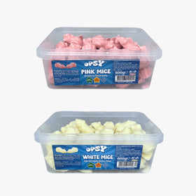 MULTIBUY Opsy Mice Tubs - 1.2kg For £6.99