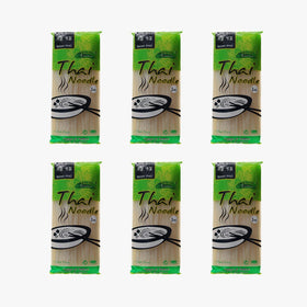 MULTIBUY Thai Flavour Straight Cut Rice Stick 3mm - 6 for £2.99