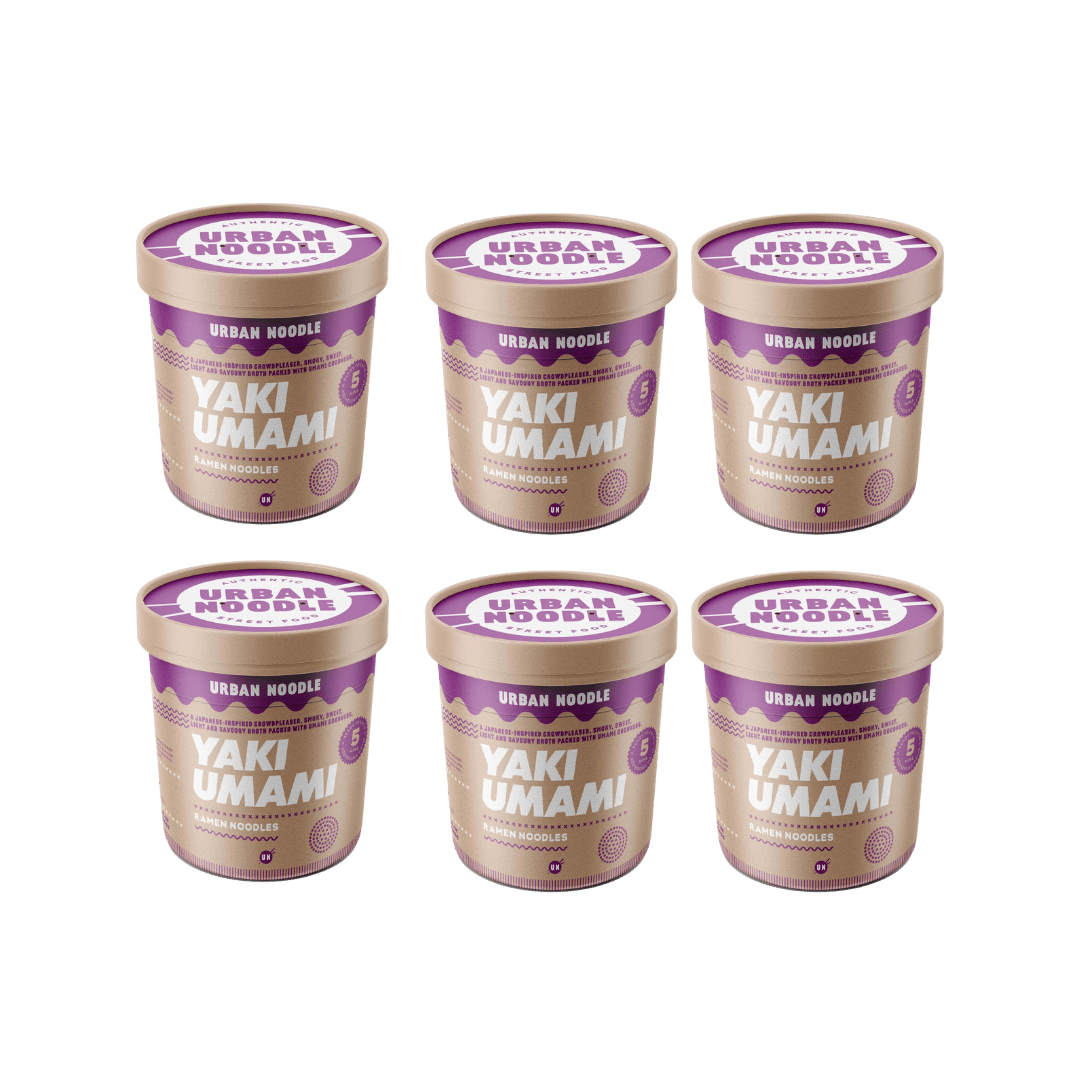Urban Noodle Yaki Umami Ramen Pot 6 x 87.5